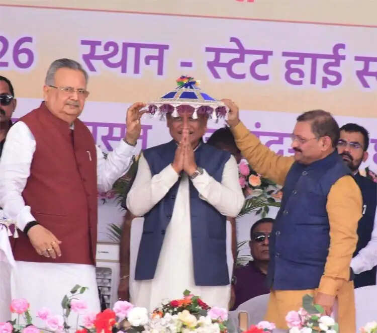 राजनांदगांव : मुख्यमंत्री साय ने 510 करोड़ रुपये से अधिक लागत के विकास कार्यों का किया लोकार्पण-भूमिपूजन