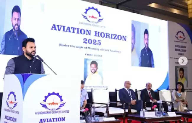 नायडू ने भारत में विमानन रखरखाव, मरम्मत गतिविधियों को बढ़ाने का किया आह्वान