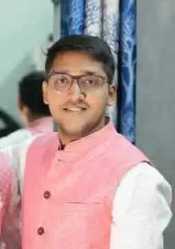 मंदसौर के ऋषभ चौधरी को यूपीएसएसी में 28वीं रैंक मिली तीसरे प्रयास में सफलता हासिल की