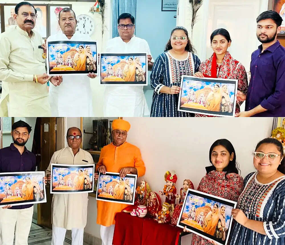 लॉन्च हुआ गणगौर वीडियो एल्बम ईसरजी ले जासी