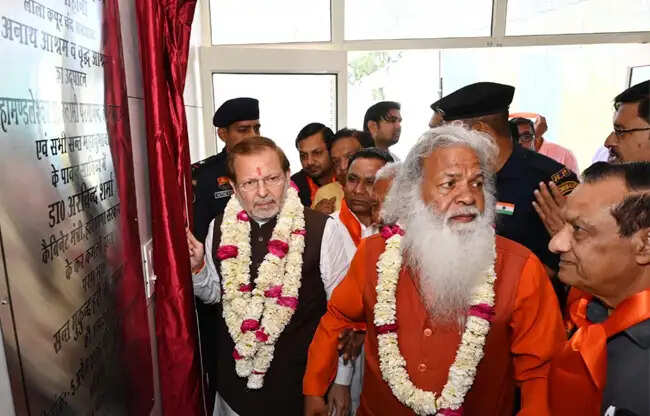 गोहाना में अनाथ-वृद्ध आश्रम का लोकार्पण, मंत्री अरविंद शर्मा ने दिए 21 लाख रुपये