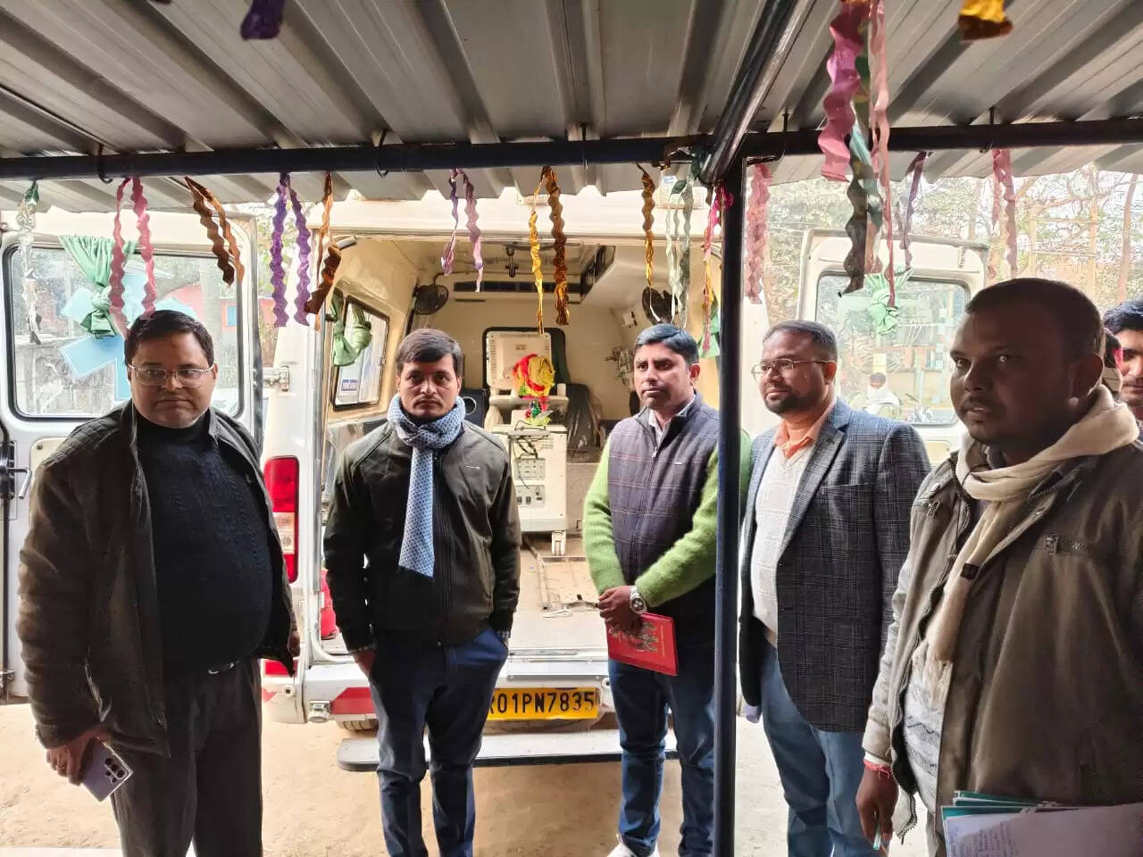 संग्रामपुर में अल्ट्रासाउंड सेंटर व निजी अस्पताल किया गया सील