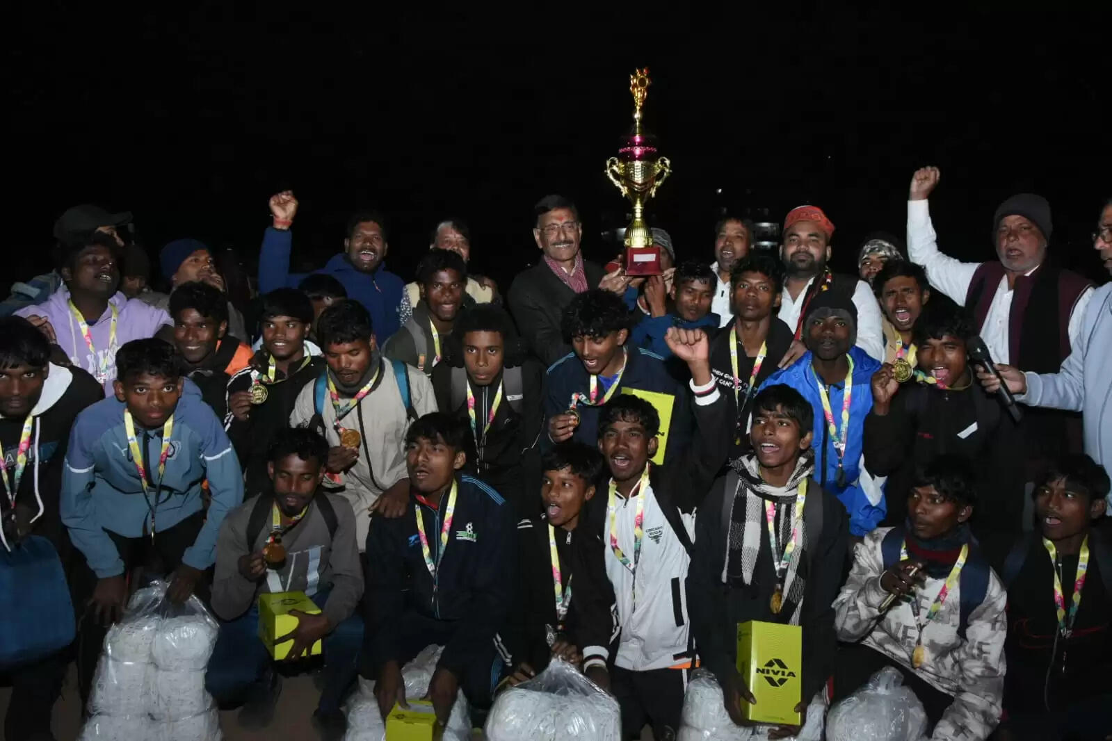 खेल के मैदान में कोई जीतता है, कोई सीखता है, हार किसी की नहीं होती: प्रधानमंत्री