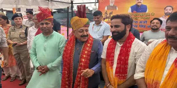 लखनपुर को स्ट्रीट फूड हब बनाए जाने पर केंद्रीय मंत्री डॉ. जितेंद्र सिंह का जोरदार स्वागत