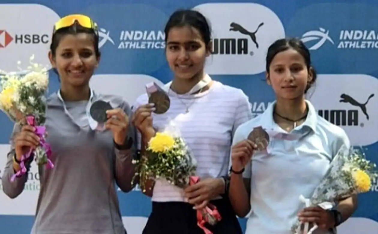 हिसार की योगिता ने 13वीं नेशनल वॉक रेस कम्पीटिशन में जीता रजत पदक