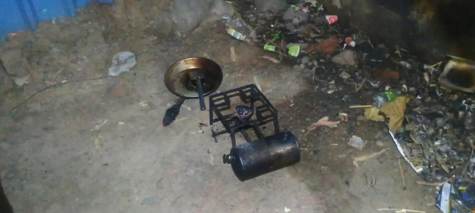 अंबिकापुर : शरारती तत्वों ने फल दुकान को फूँका, लाखों का सामान जलकर खाक