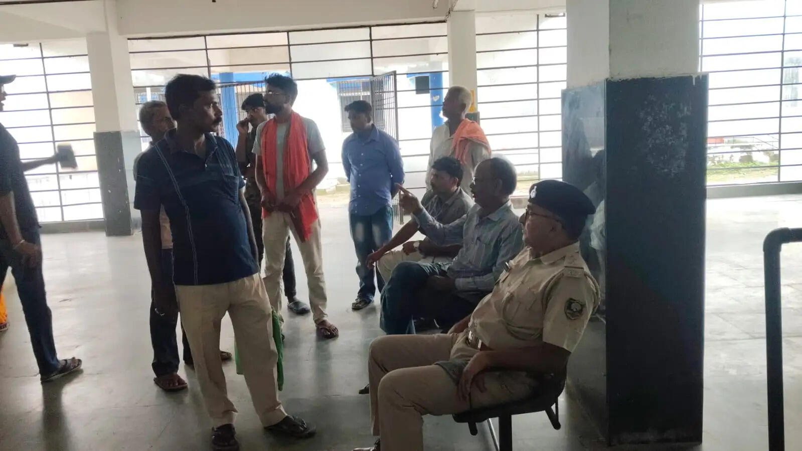 मगध जाने के दौरान रेल हादसे में किसान की मौत