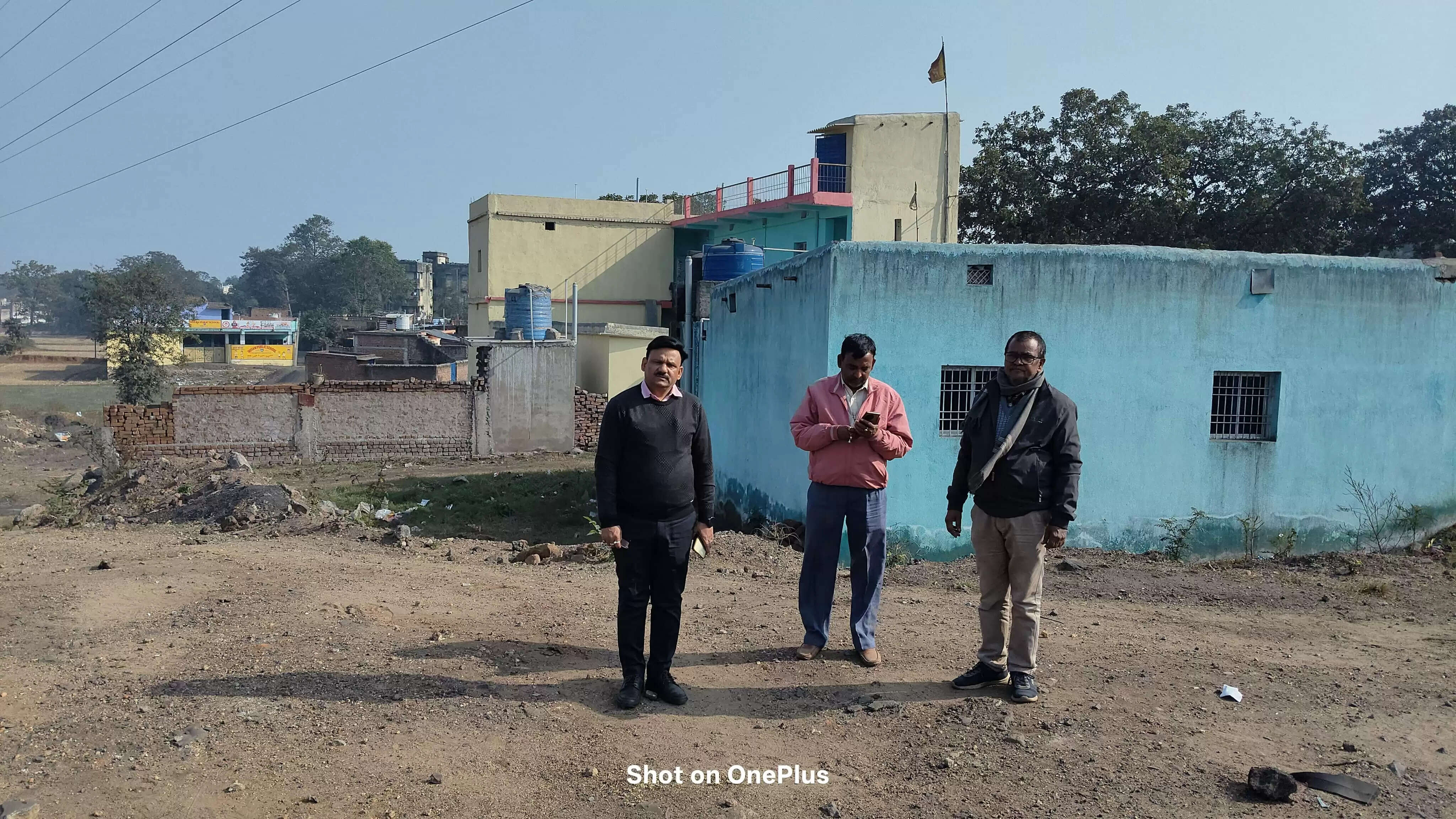 रांची रोड मरार के प्लॉट नंबर 1423 पर चलेगा बुलडोजर