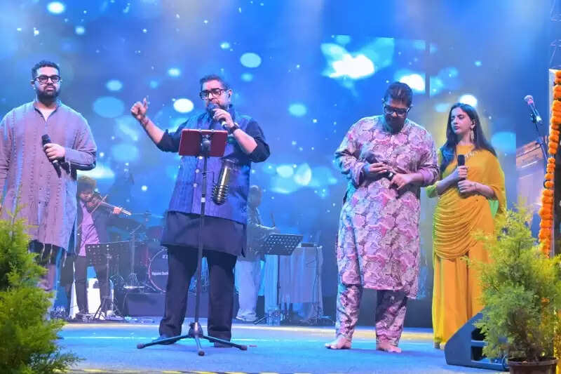 उज्जैन में महाकाल महोत्सव का भव्य शुभारंभ, शंकर महादेवन के भजनों की सुमधुर प्रस्तुति