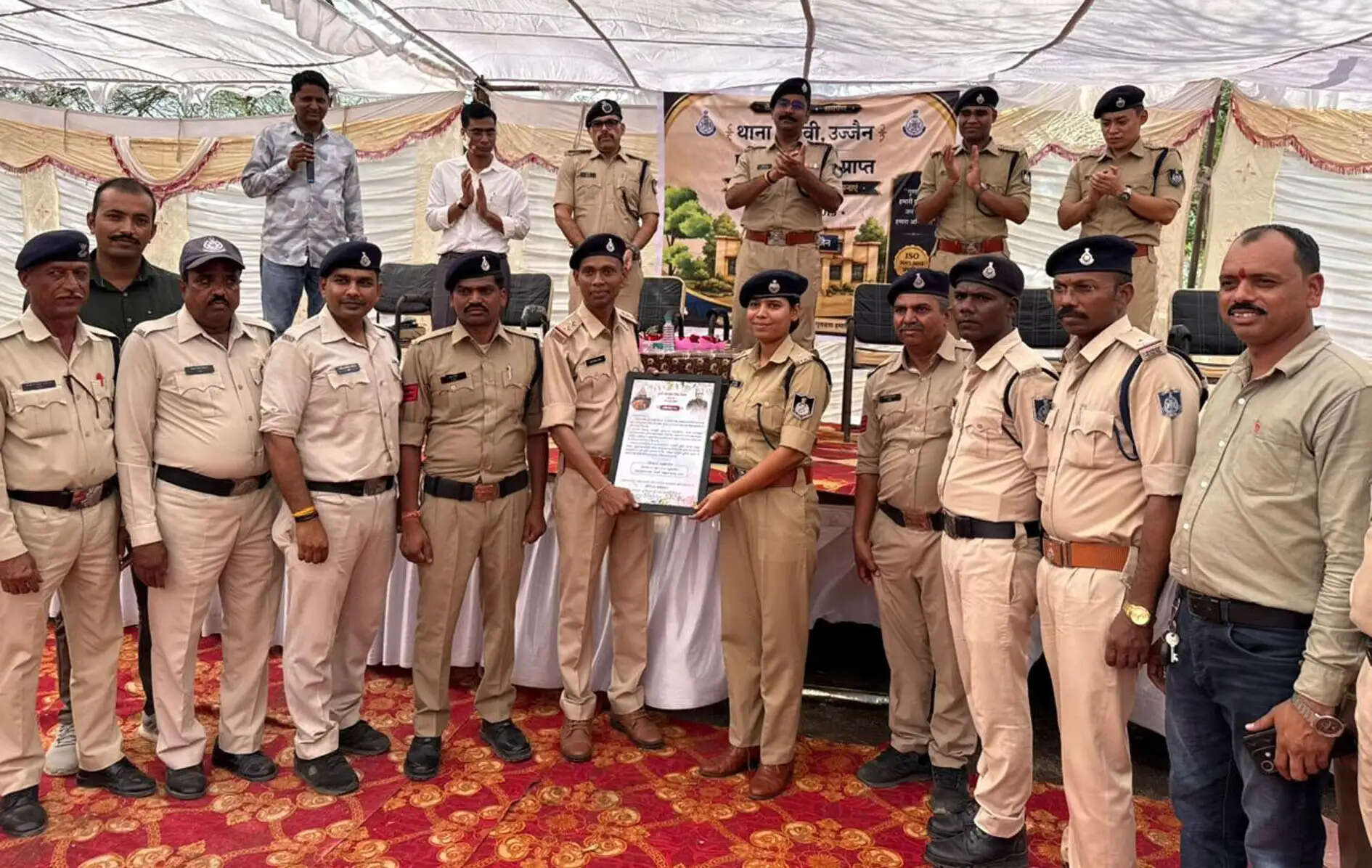 राघवी थाना बना उज्जैन जिले का दूसरा आईएसओ प्रमाणित थाना