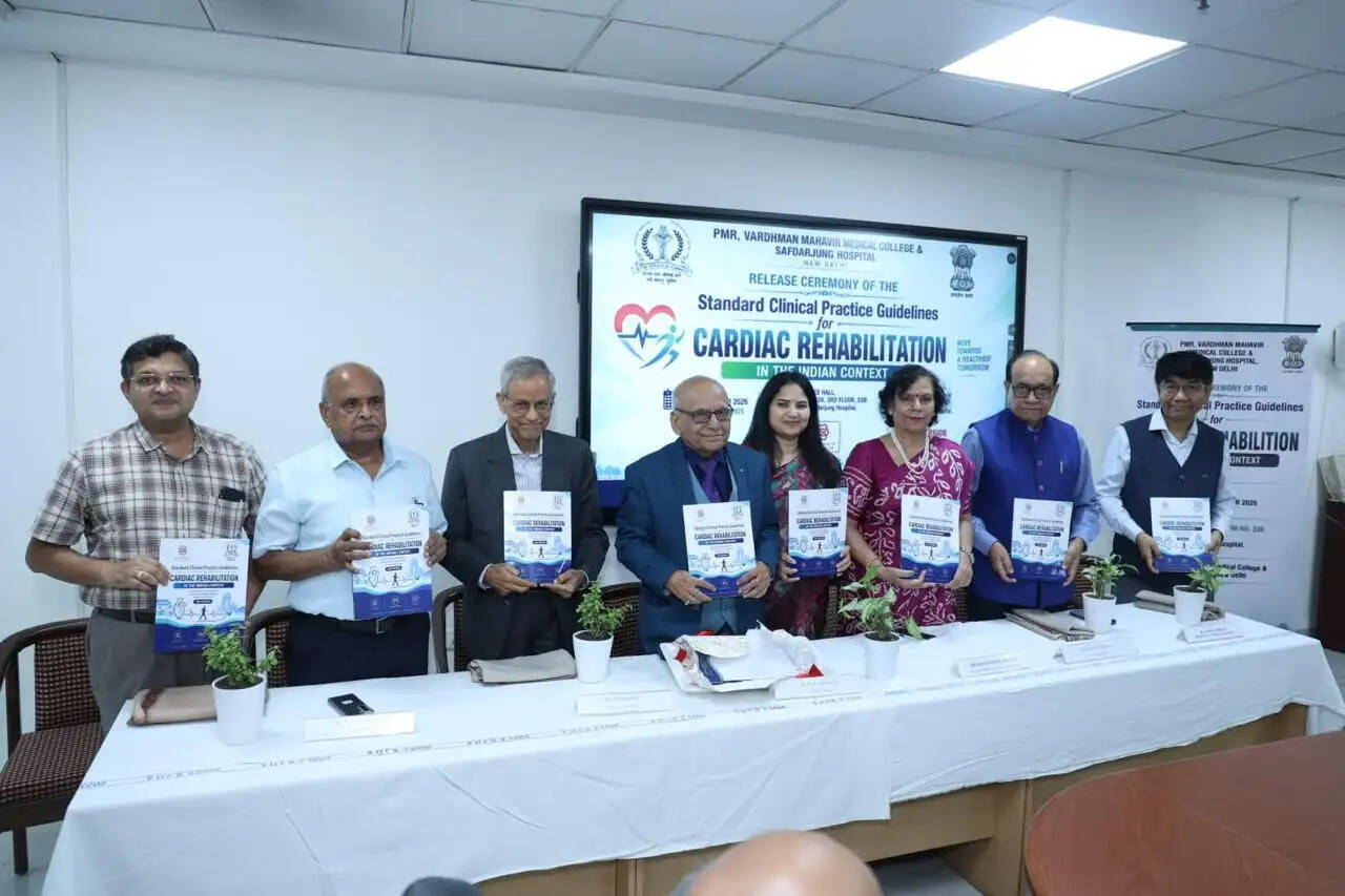 हृदय रोगियों के लिए नई गाइडलाइन जारी, इलाज के बाद जल्द सामान्य जीवन में लौटने में मिलेगी मदद