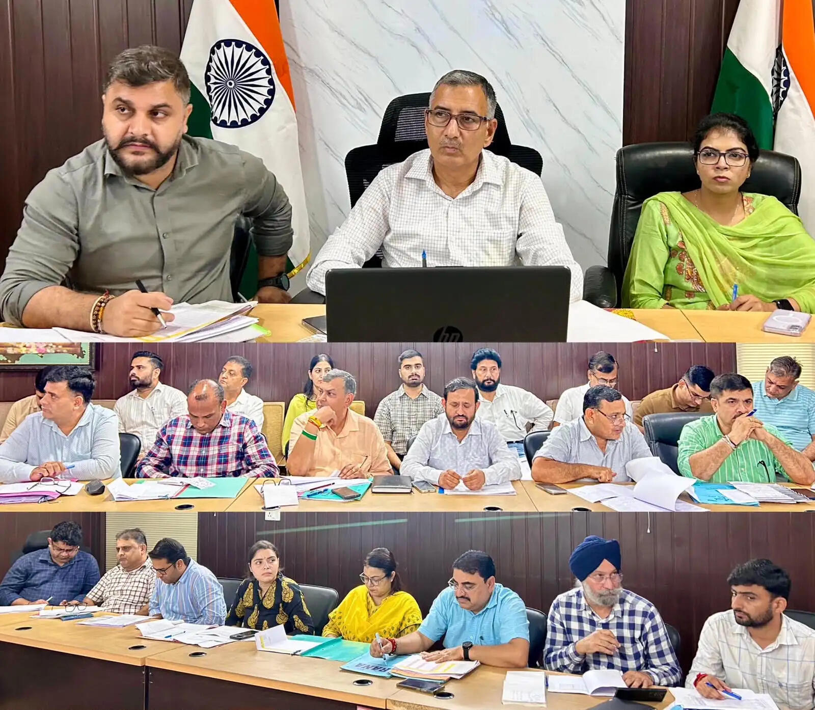 विकास कार्यों में तेजी लाने के निर्देश, डीसी कठुआ ने की प्रगति की समीक्षा