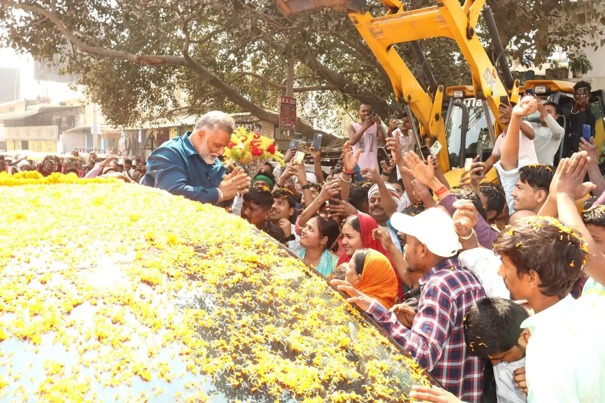 मधेपुरा पहुंचे पप्पू यादव का हुआ भव्य स्वागत, कहा-सुरक्षा हटा ली गई लेकिन चुप नहीं रहेंगे