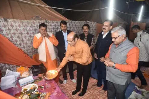 हाईकोर्ट बार एसोसिएशन के माघ मेला शिविर का हुआ समापन