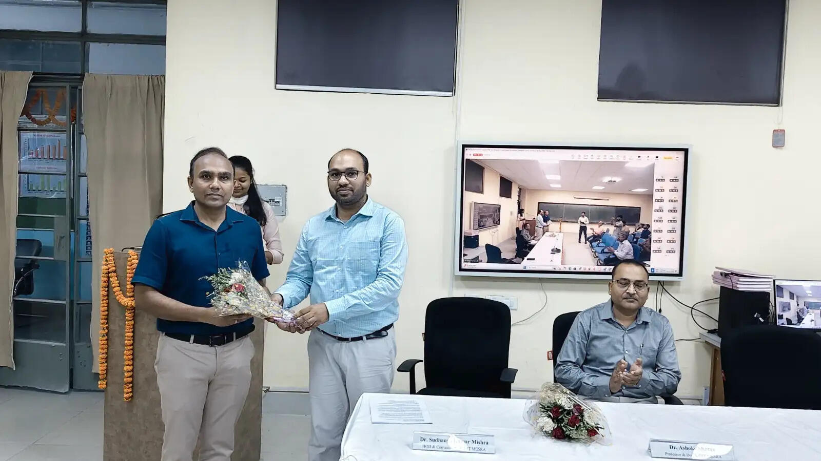 बीआईटी में एफडीपी का शुभारंभ, देश-विदेश के शोधार्थी होंगे शामिल