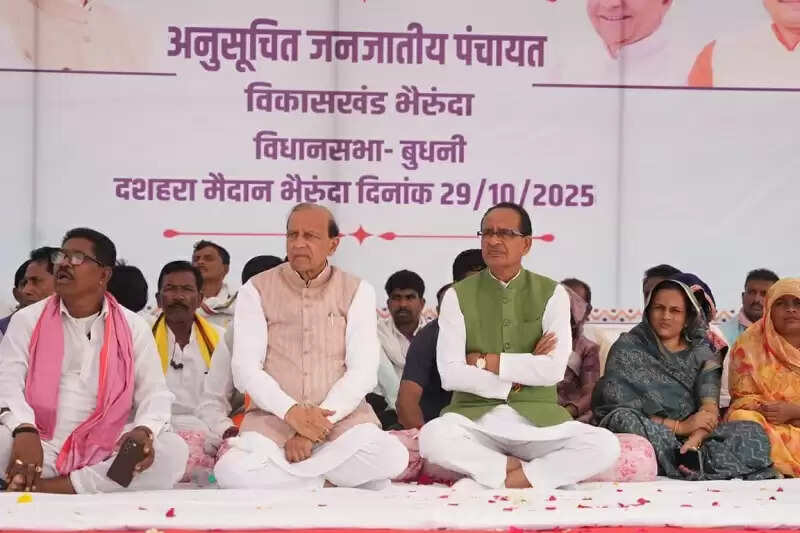 आदिवासियों के साथ अन्याय नहीं होने दूंगा, भले ही जिंदगी चली जाए परवाह नहीं: शिवराज सिंह