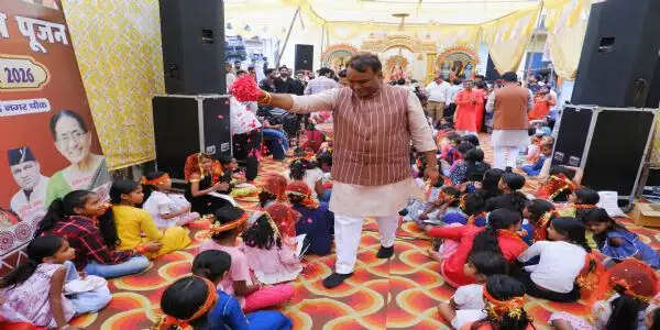 देहरादून में 11 हजार कन्याओं के पूजन का संकल्प