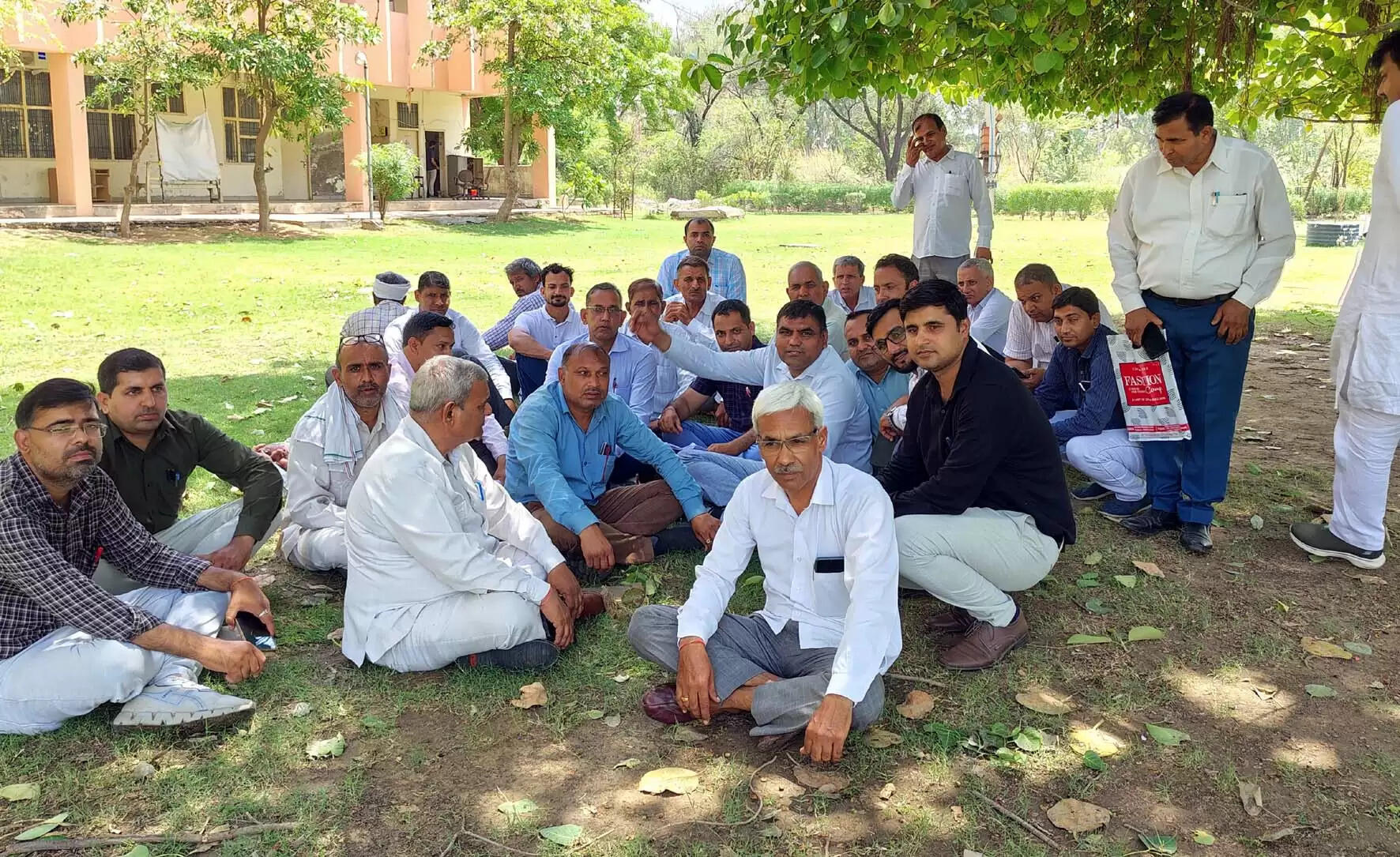 हिसार : पुलिस व ड्यूटी मजिस्ट्रेट की मौजूदगी में कानूनगो पर हमला चिंता का विषय : आजाद सिंह