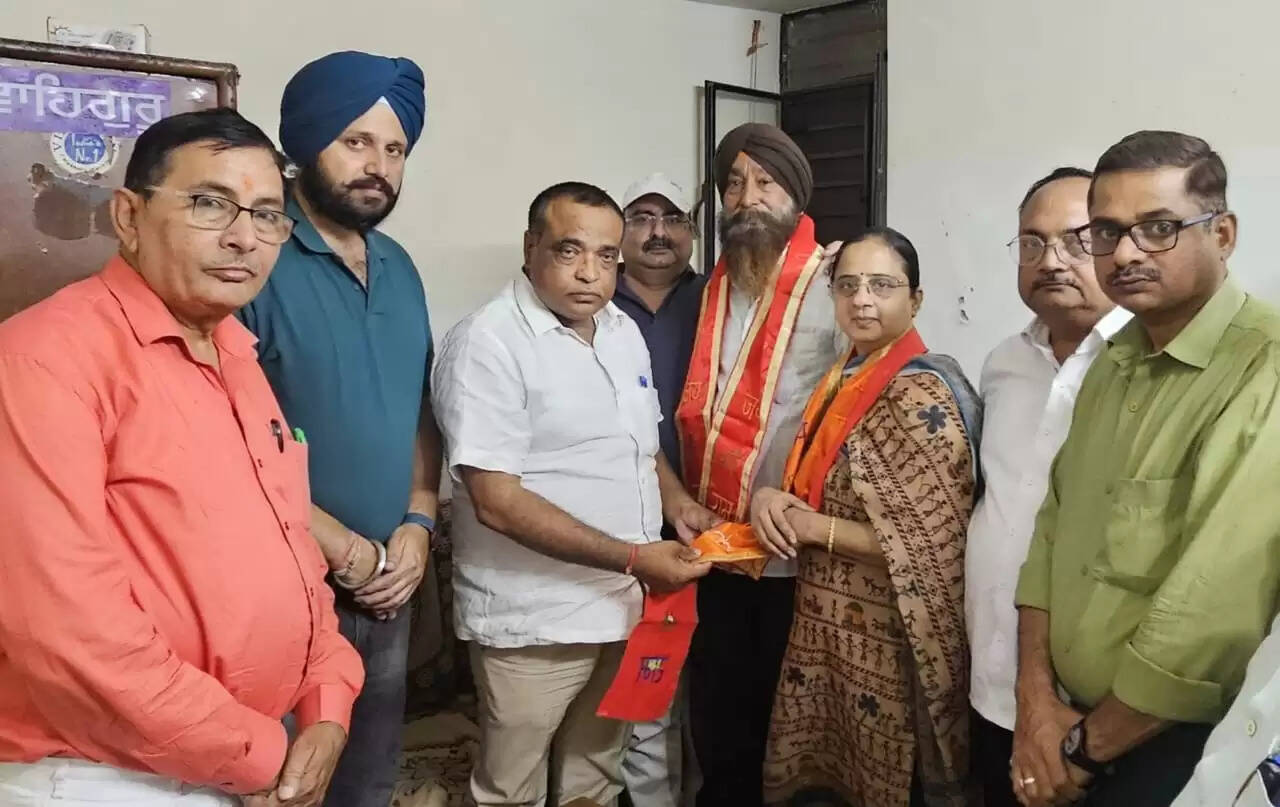 सरहद पर तैनात सैनिकों के परिवारों के सुख दुःख की साथी बनेगी भाजपा : शिवराम सिंह