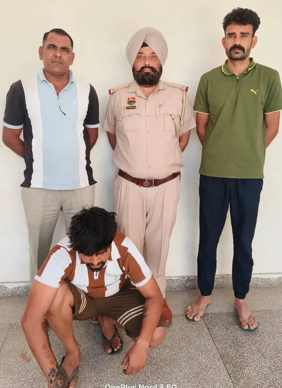 सिरसा: लाखों की हेरोइन सहित तीन तस्कर गिरफ्तार