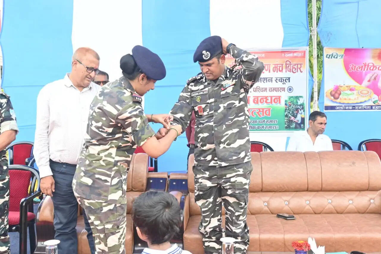 एसएसबी 21वीं वाहिनी&nbsp; ने हर्षोल्लास के साथ मनाया रक्षाबंधन का पावन पर्व