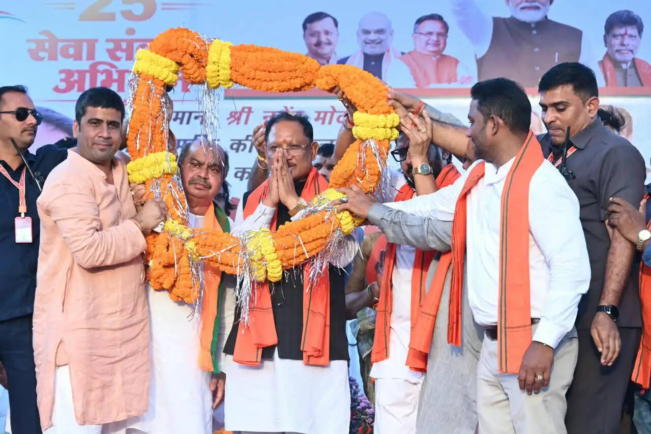 नशामुक्त और स्वस्थ छत्तीसगढ़ से ही बनेगा विकसित छत्तीसगढ़ : मुख्यमंत्री साय