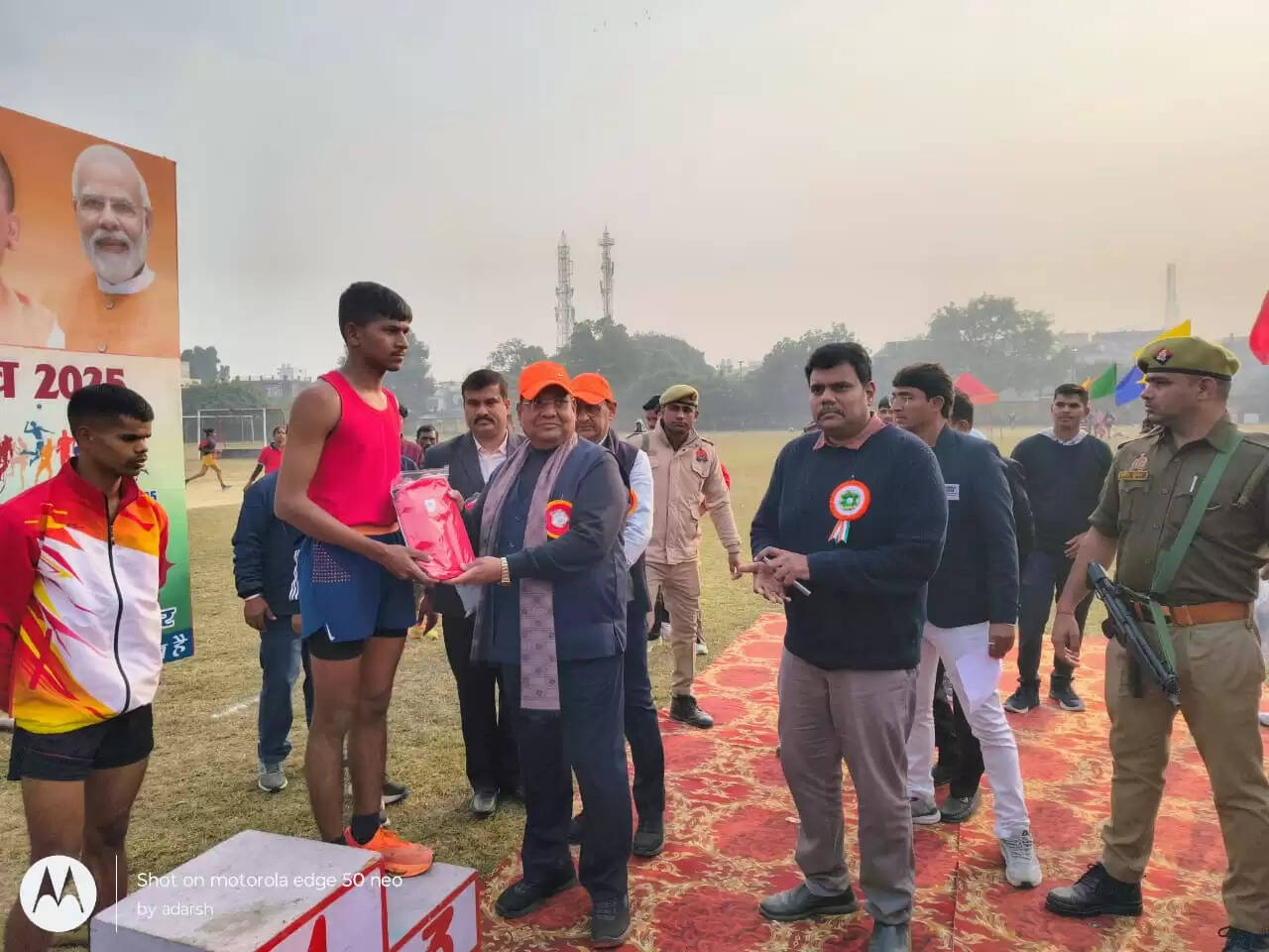 सीतापुर में सांसद खेल महोत्सव का हुआ शुभारम्भ