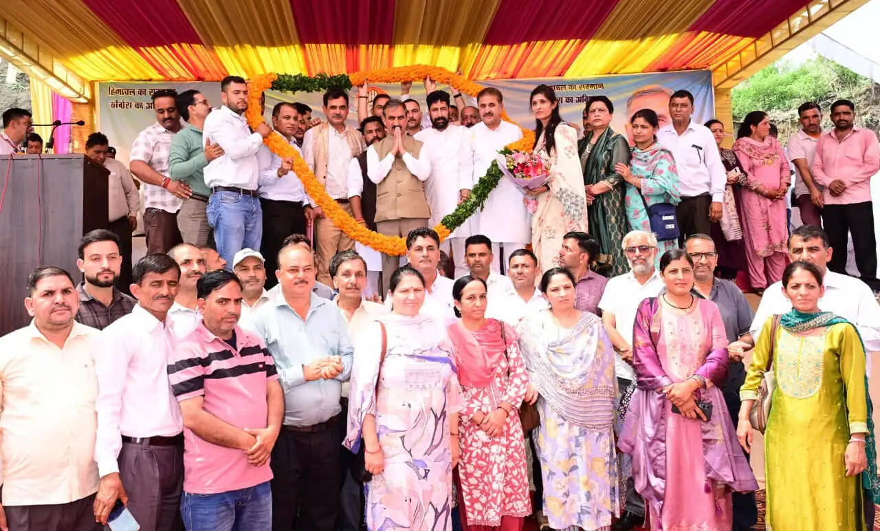 नेरी कलां में मुख्यमंत्री सुक्खू की बड़ी घोषणाएं, जोहड़जी-मल्ला सड़क के लिए 20 करोड़ रुपये मंजूर