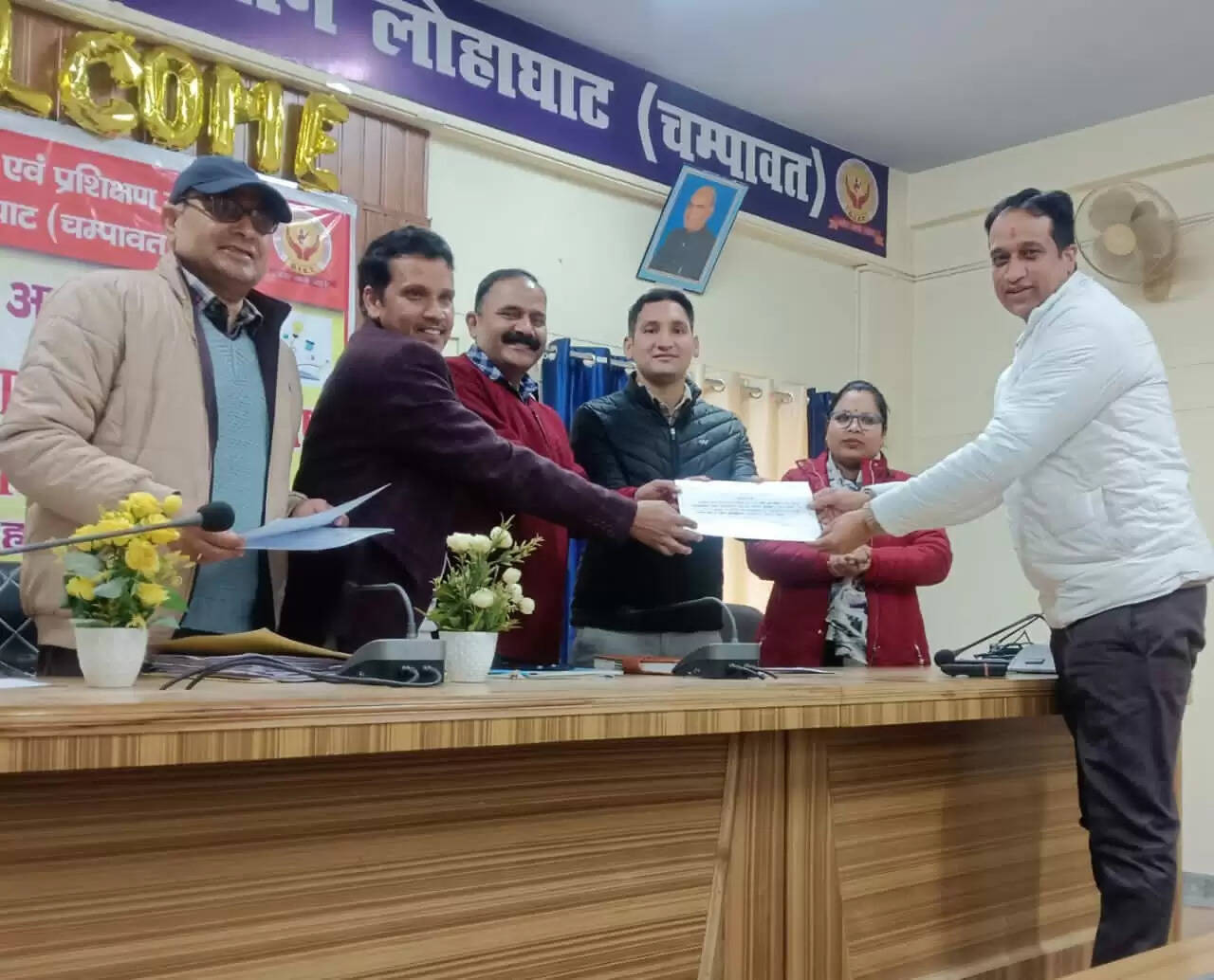 विशेष आवश्यकता वाले बच्चों की शिक्षा पर कार्यशाला