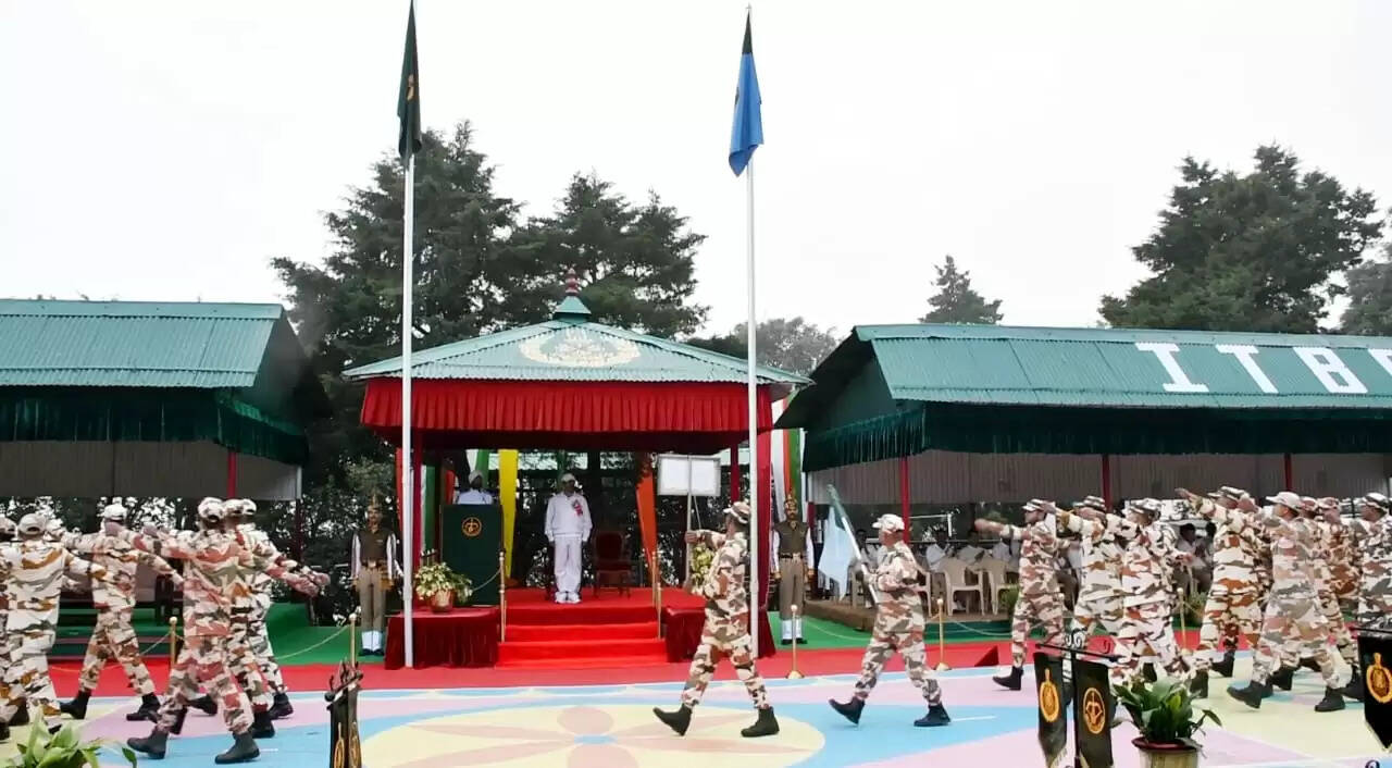 मसूरी में अंतर सीमांत प्रतियोगिता का शुभारंभ, भारत-तिब्बत सीमा पुलिस बल के 163 पदाधिकारी लेंगे भाग 