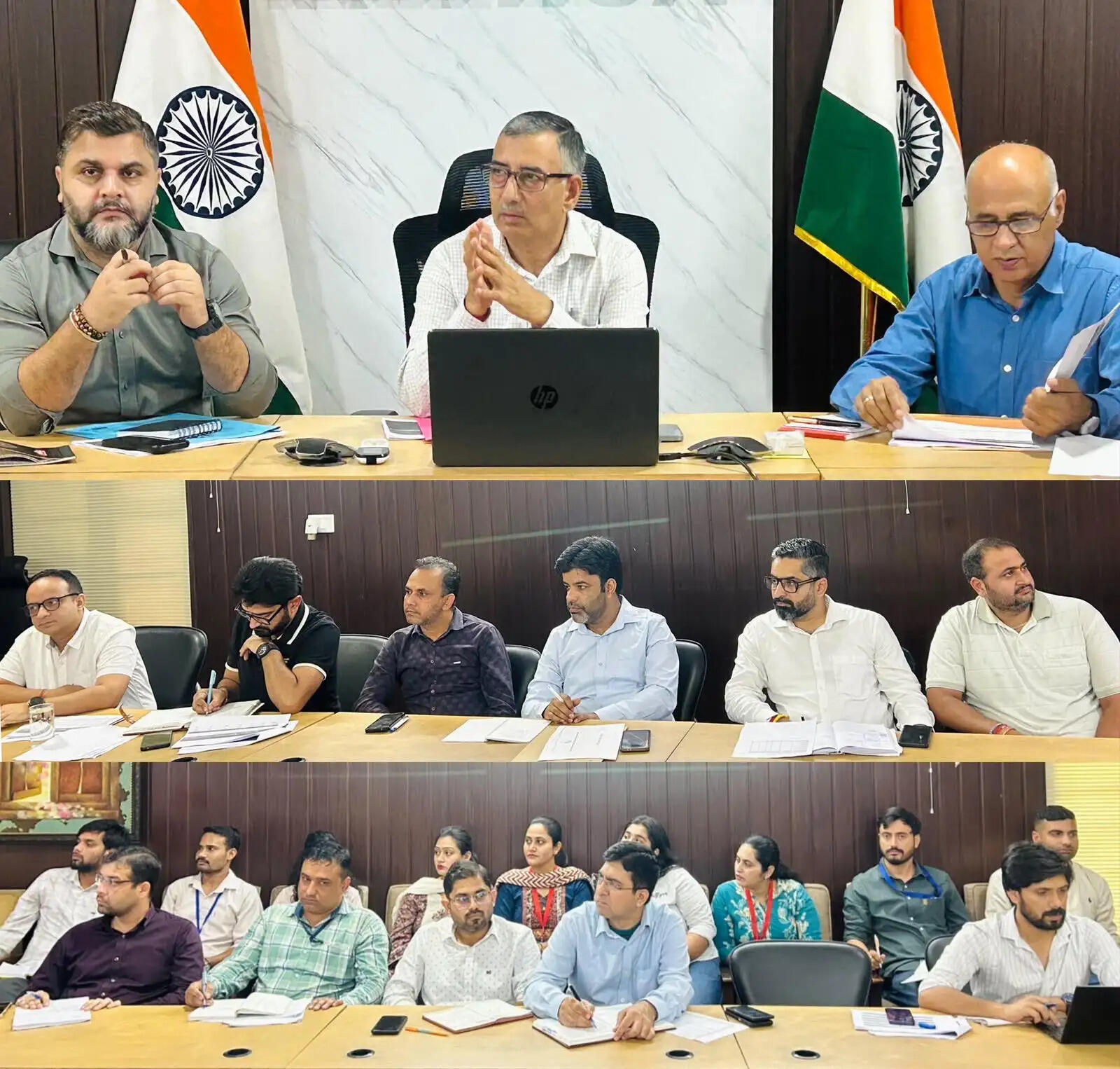 मिशन युवा से युवाओं को स्वरोजगार से जोड़ने पर जोर, डीसी राजेश शर्मा ने दिए विशेष शिविर लगाने के निर्देश