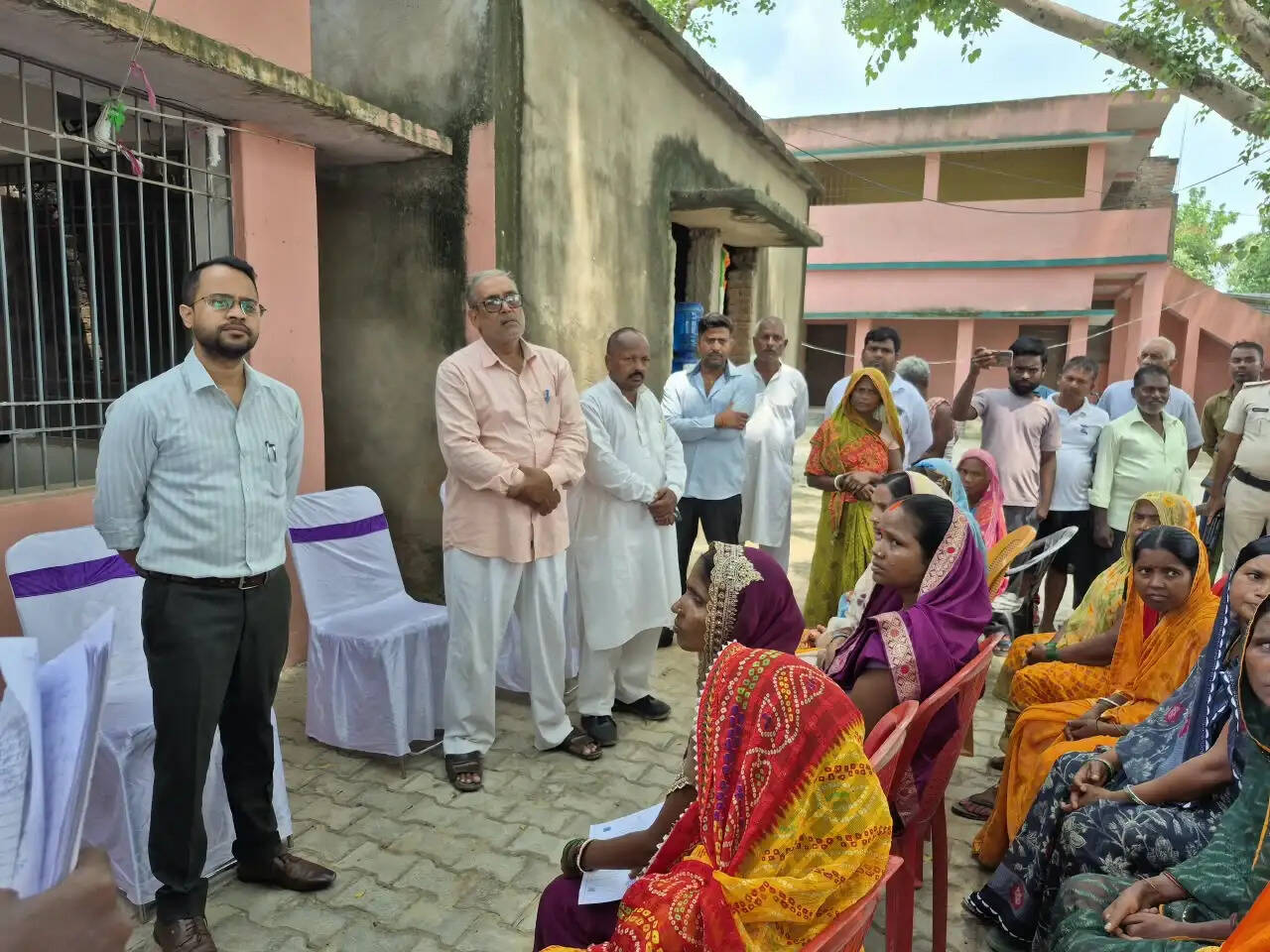 सारण के अनुसूचित जाति बहुल गांवों में संत रविदास विकास शिविर का हुआ आयोजन