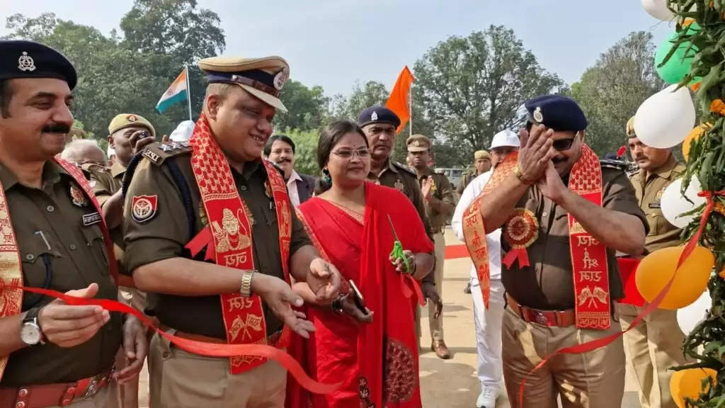 एसएसपी ने पीएसी जवानों में भरा जोश, बोले- प्रदेश की सुरक्षा में अहम योगदान