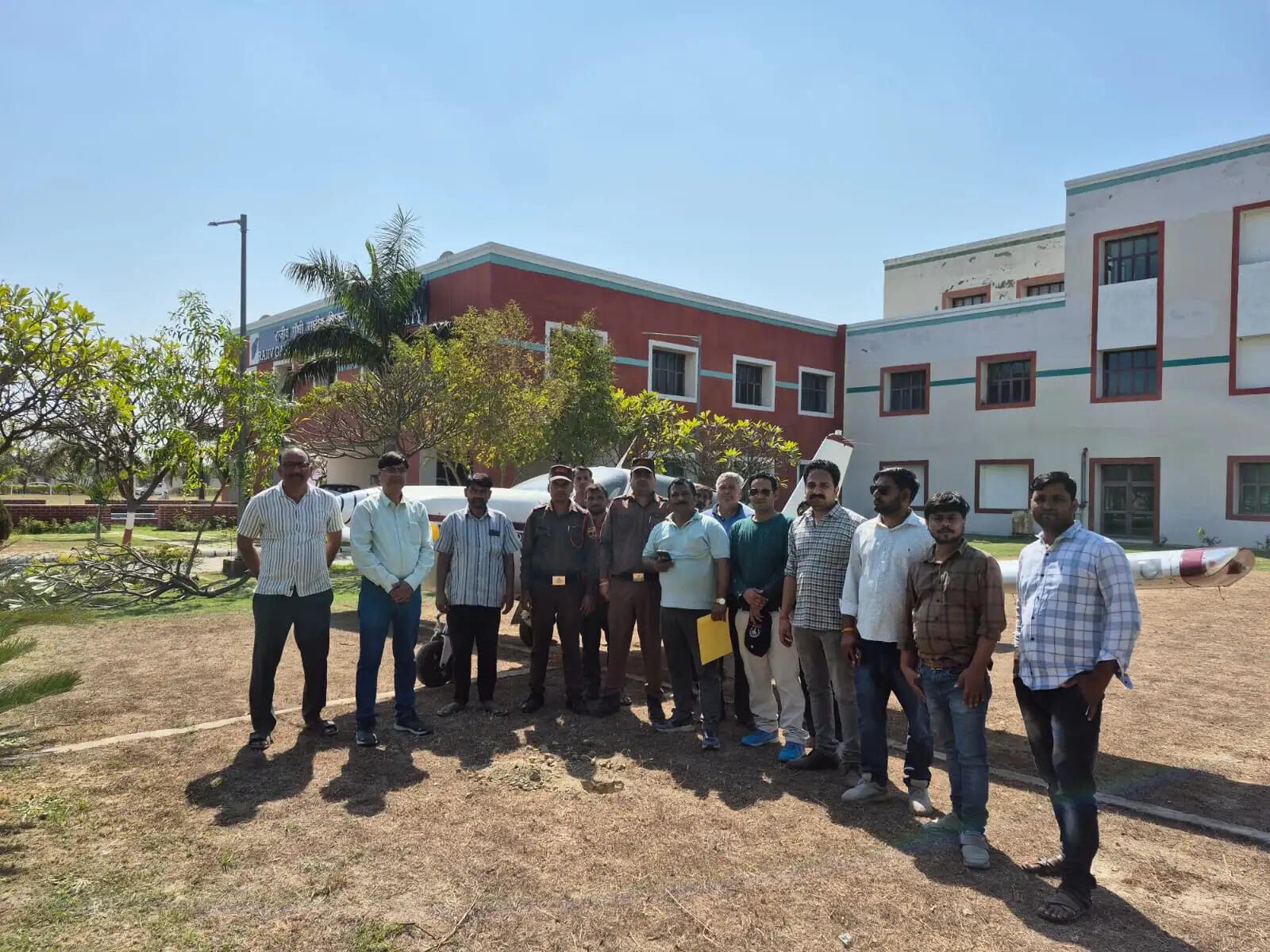 राजीव गांधी राष्ट्रीय विमानन विश्वविद्यालय को मिला दो विमान, प्रशिक्षण व्यवस्था को मिलेगा नया आयाम