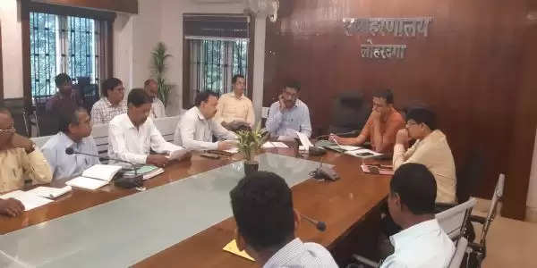 डिस्ट्रिक्ट इन्वायरमेंट प्लान एवं एनजीटी की बैठक में दिए निर्देश