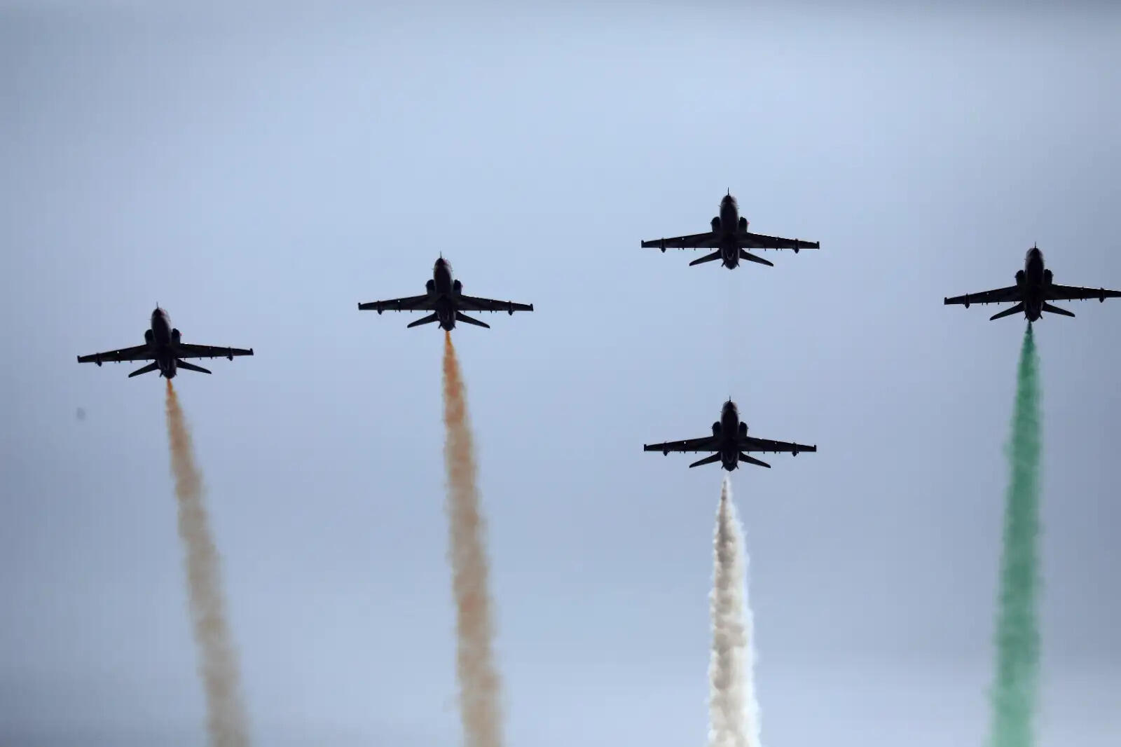 वायु सेना के अद्भुत प्रदर्शन ने दर्शकों को किया मंत्रमुग्ध