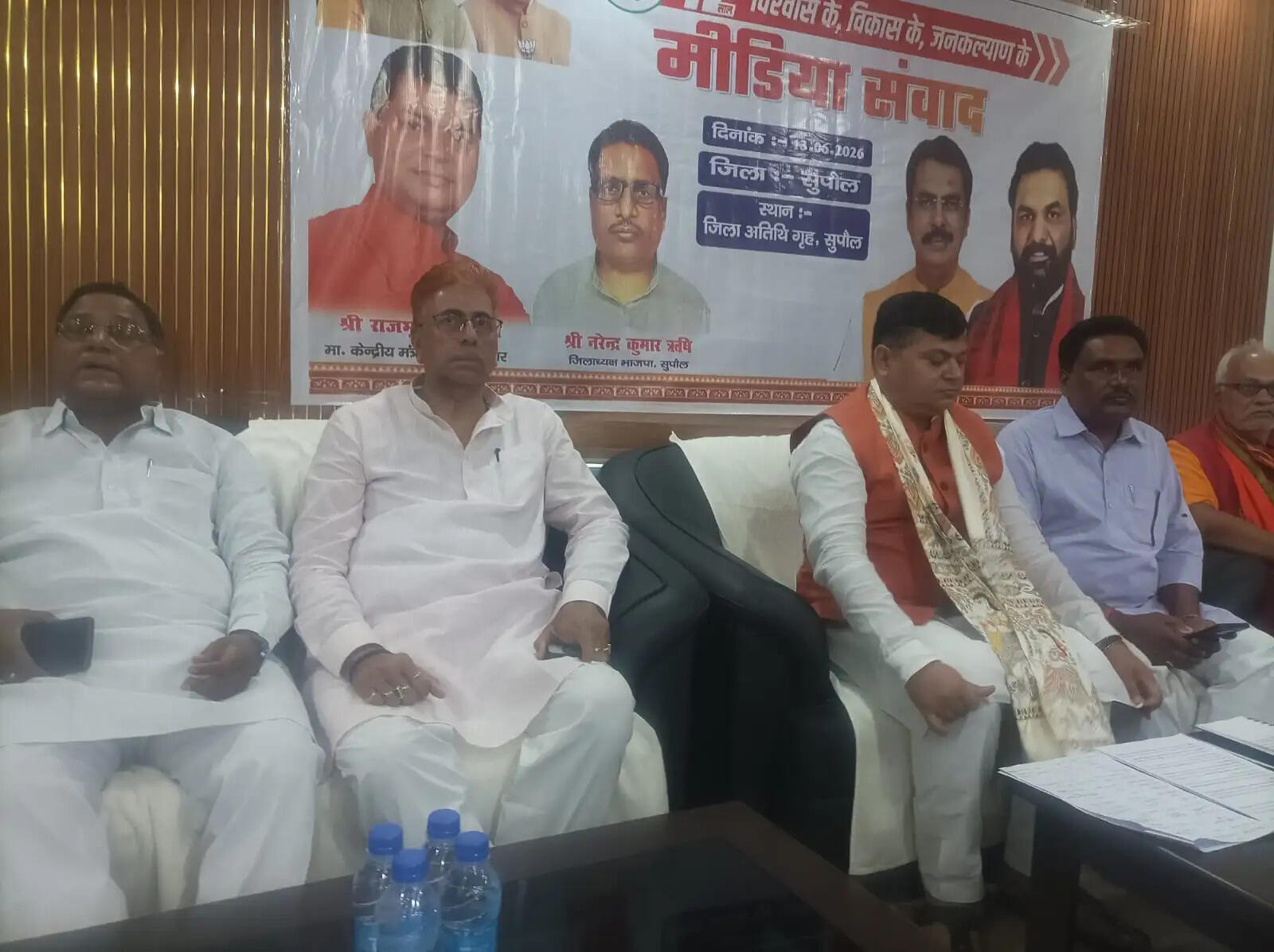 केंद्रीय मंत्री निषाद ने आत्मनिर्भर भारत की उपलब्धियां गिनाईं