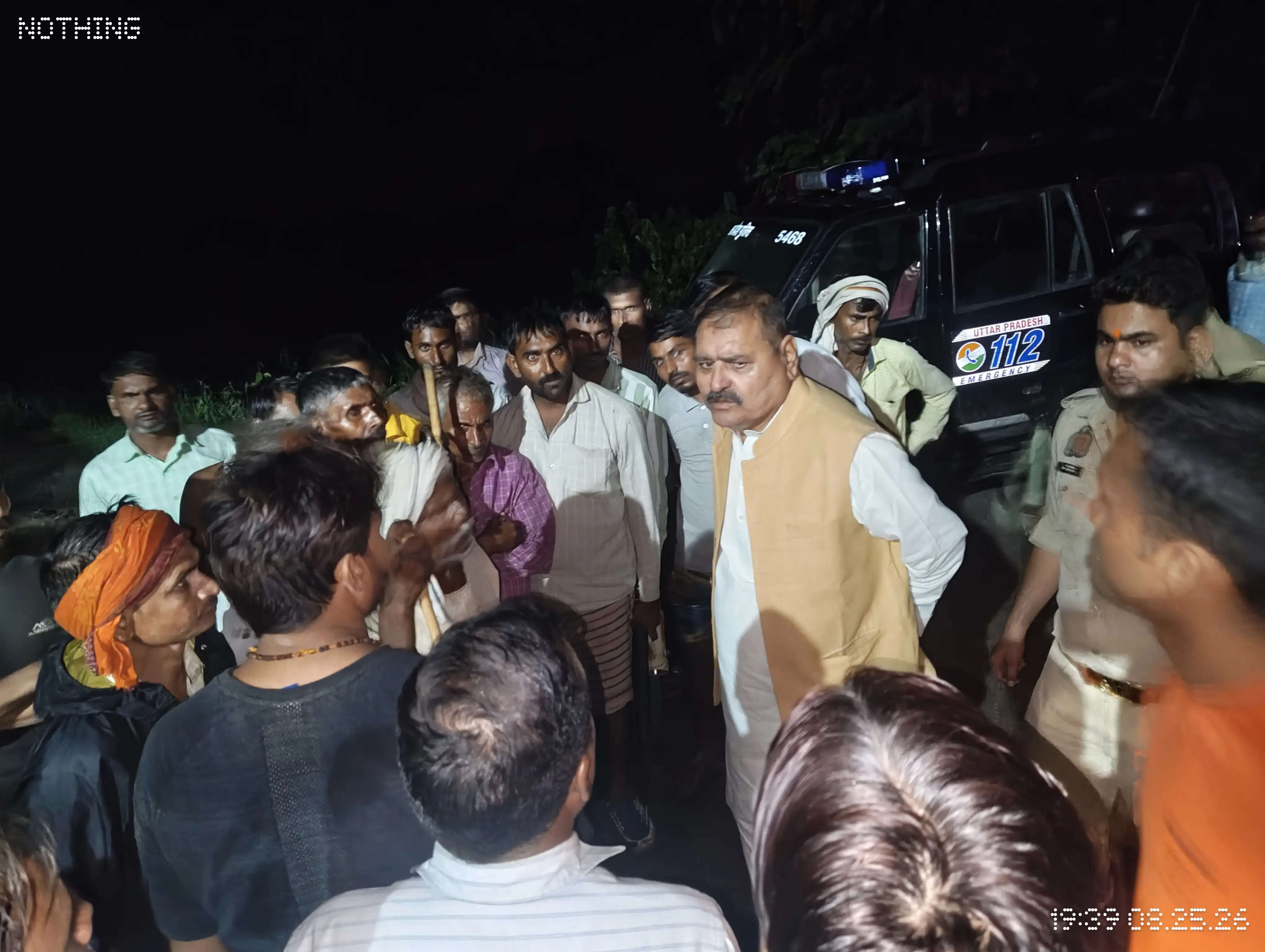 नाले में डूबकर तीन किसानों की मौत, एक ने तैरकर बचाई जान