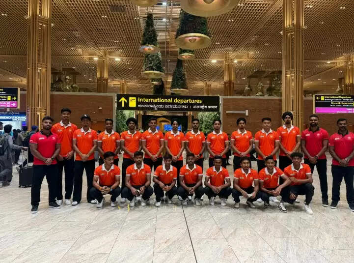 भारतीय जूनियर पुरुष हॉकी टीम जर्मनी रवाना, 4 देशों के टूर्नामेंट में लेगी हिस्सा