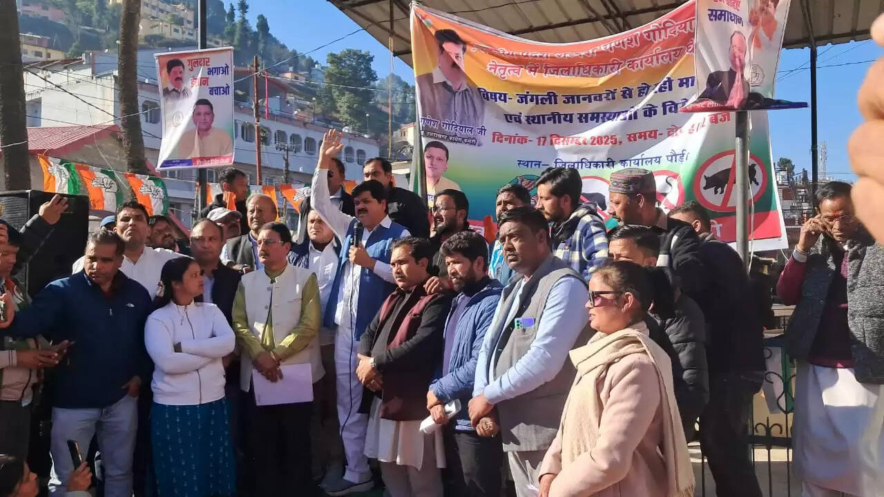 मानव वन्यजीव संघर्ष रोकने के लिए श्वेत पत्र जारी करे सरकार