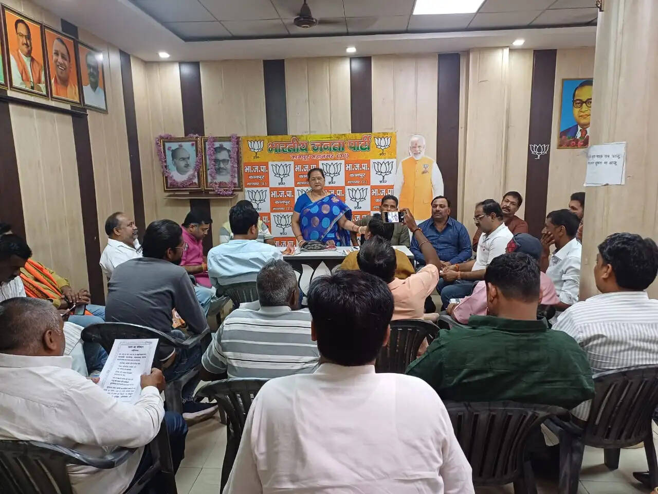 बाबा साहब की जयंती को पर्व की तरह मनाएगी भाजपा