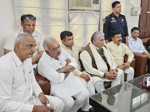 सोनीपत: तीन हजार पंचायतों से 100 गज प्लाॅट देने के प्रस्ताव मिले: मंत्री कृष्ण लाल पंवार