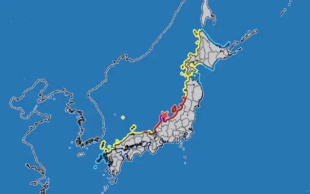 जापान में तेज भूकंप के बाद सुनामी का खतरा, तटीय इलाके खाली करने का निर्देश