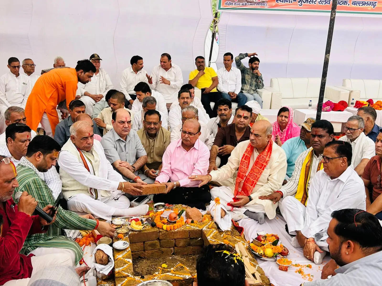 फरीदाबाद : मुजेसर अंडरपास बनने से हजारों लोगों को मिलेगी जाम से राहत : मूलचंद शर्मा
