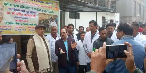 पशुओं को खुरपका-मुंहपका बीमारी से बचाने को होगा टीकाकरण