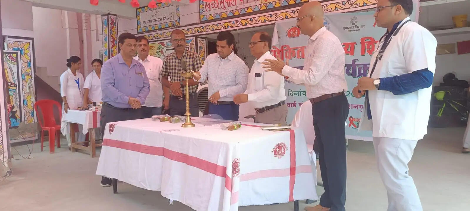 सुपौल में 74 समेकित स्वास्थ्य शिविरों का शुभारंभ, घर-घर तक पहुंचेगी स्वास्थ्य सेवाएं : डीएम