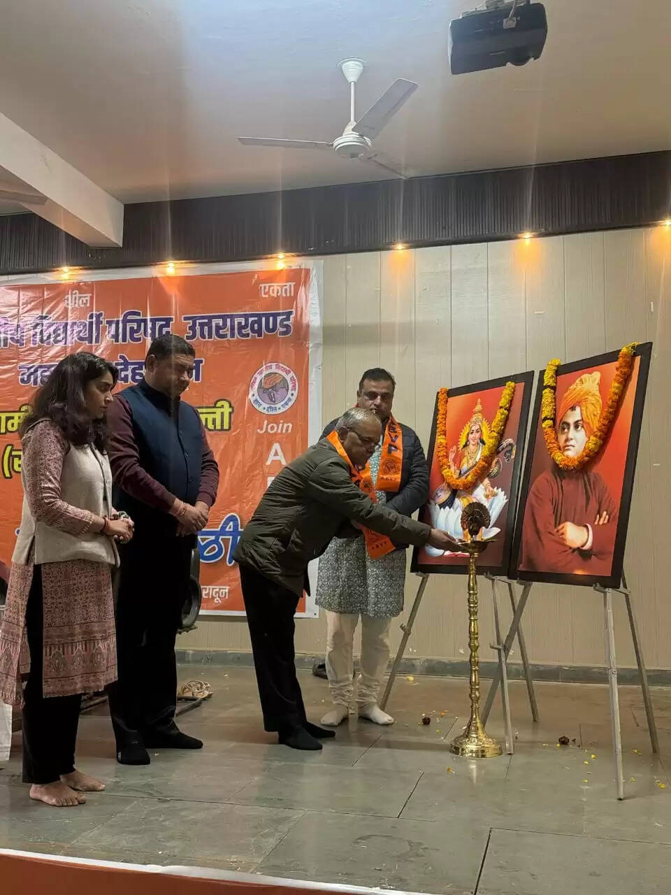 नैतिक मूल्यों और राष्ट्रभाव से युवाओं को जोड़ रही है अभाविप : चारु चौधरी