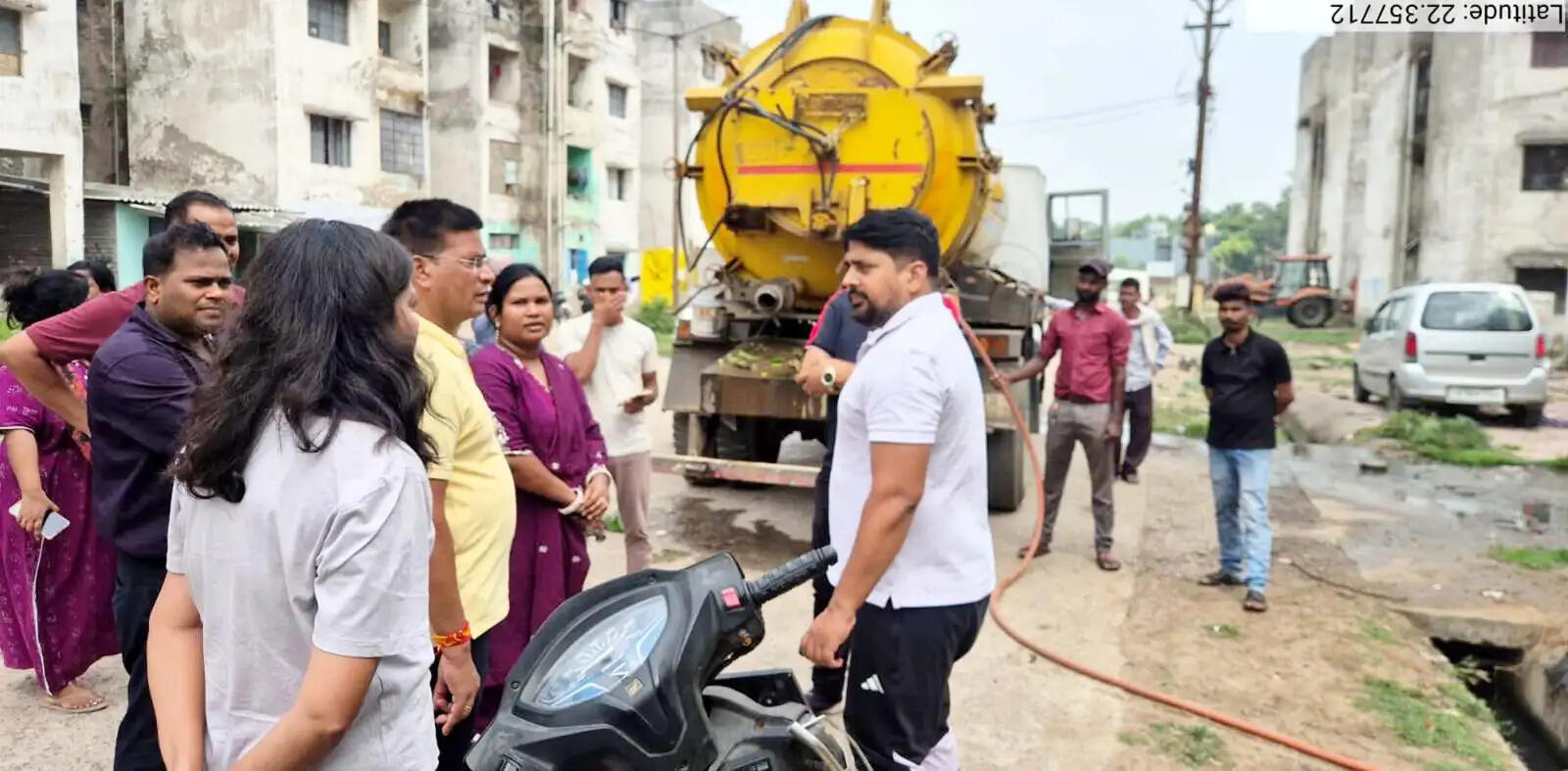 ‘कनेक्ट टू कमिश्नर’ से मिल रही त्वरित राहत, आयुक्त ने विभिन्न वार्डों का किया निरीक्षण