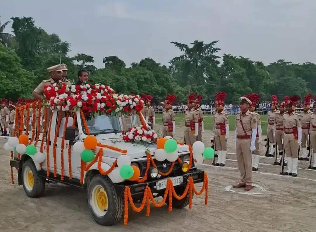 सुपौल में हर्षोल्लास से मना 80वां स्वतंत्रता दिवस, डीएम ने गिनाईं विकास योजनाओं की उपलब्धियां