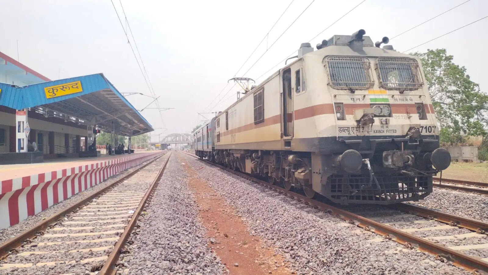 113 किमी प्रति घंटे की रफ्तार से दौड़ी रेल, कुरुद से अभनपुर 12 मिनट में पहुंचे